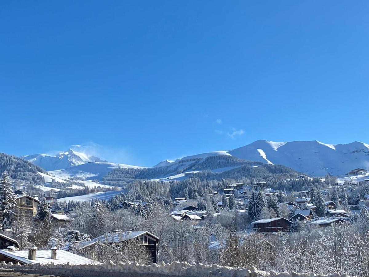 Chaleureux appartement rénové ambiance chalet Praz-sur-Arly Esterno foto