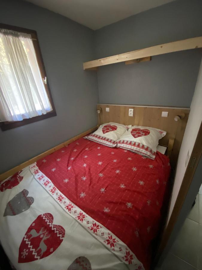 Chaleureux appartement rénové ambiance chalet Praz-sur-Arly Esterno foto