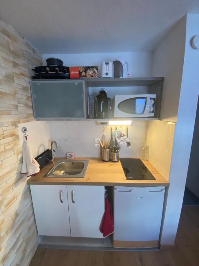 Chaleureux appartement rénové ambiance chalet Praz-sur-Arly Esterno foto