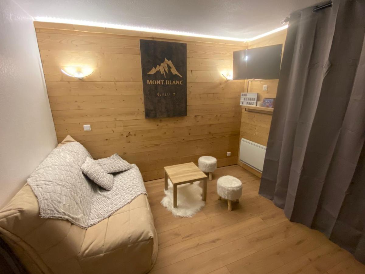 Chaleureux appartement rénové ambiance chalet Praz-sur-Arly Esterno foto
