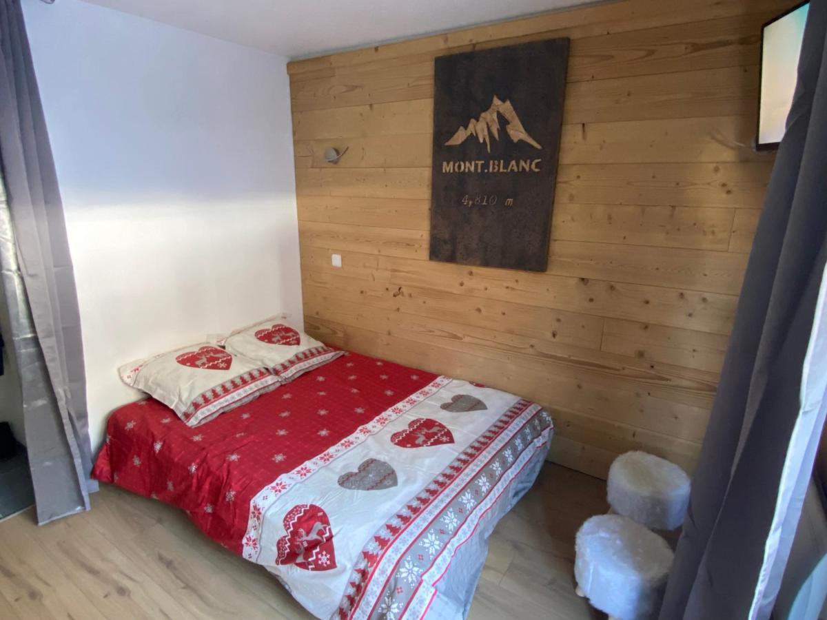Chaleureux appartement rénové ambiance chalet Praz-sur-Arly Esterno foto