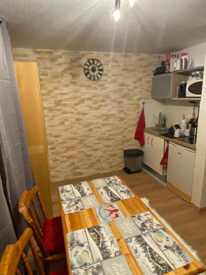 Chaleureux appartement rénové ambiance chalet Praz-sur-Arly Esterno foto