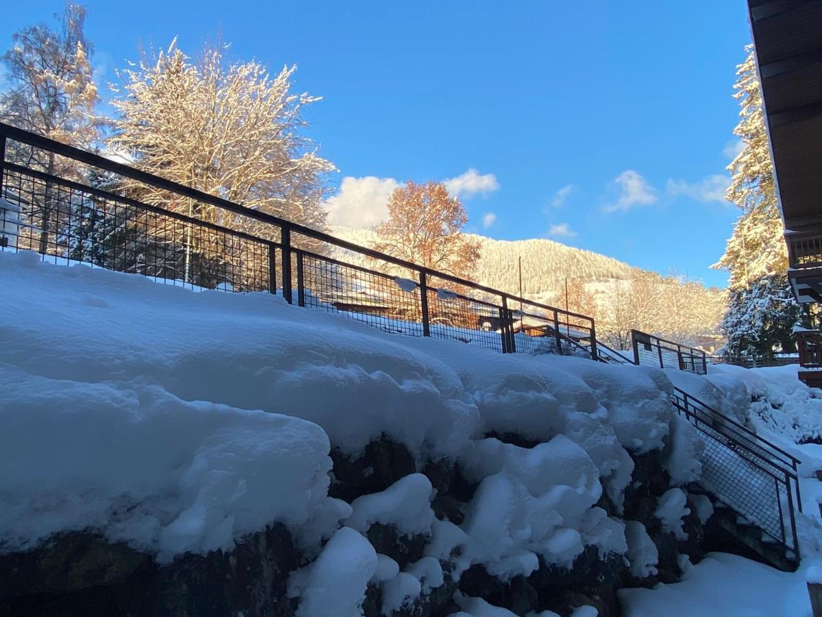 Chaleureux appartement rénové ambiance chalet Praz-sur-Arly Esterno foto