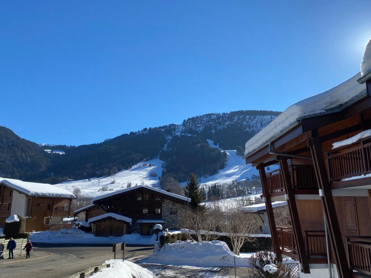Chaleureux appartement rénové ambiance chalet Praz-sur-Arly Esterno foto