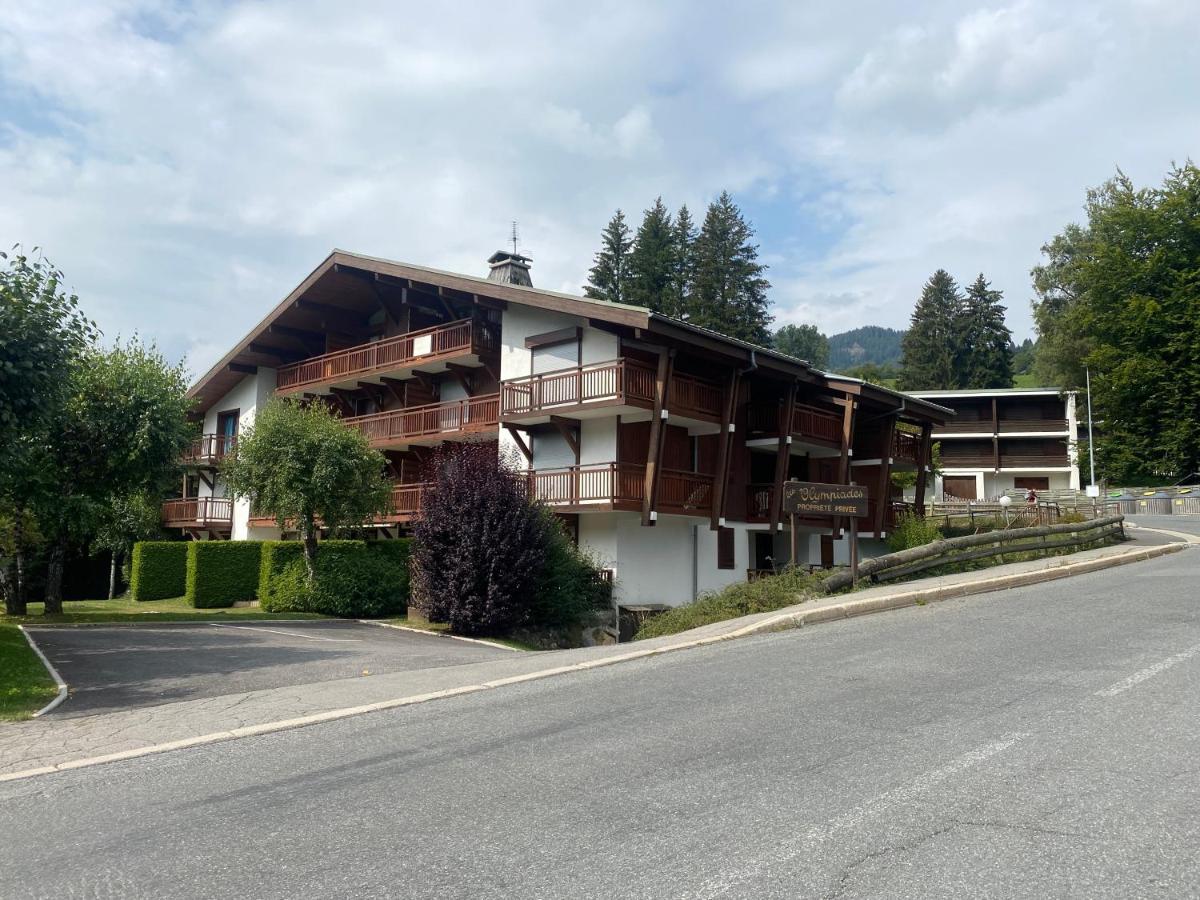 Chaleureux appartement rénové ambiance chalet Praz-sur-Arly Esterno foto